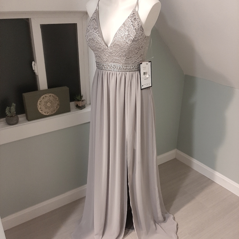 💎Silver Evening gown